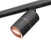 Миниатюра фото комплект трекового светильника ambrella light track system xt (a2537, c7403, a2073, c7403, n7005) xt7403001 | 220svet.ru