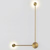 Миниатюра фото настенный светодиодный светильник odeon light satellite 7009/10wl | 220svet.ru