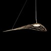 Миниатюра фото подвесной светильник loft it tressage 10127/590 gold | 220svet.ru