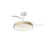 Миниатюра фото люстра-вентилятор mantra niseko fan m 9011 | 220svet.ru