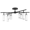 Миниатюра фото потолочная люстра lightstar rullo (571728+214436-4+214486-4) lr728364864 | 220svet.ru