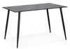 Миниатюра фото обеденная группа woodville эрнал gray / black 599453 | 220svet.ru