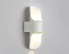 Миниатюра фото уличный настенный светодиодный светильник ambrella light garden st4533 | 220svet.ru