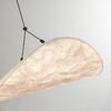 Миниатюра фото подвесной светодиодный светильник odeon light silk 7067/30l черный | 220svet.ru