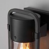 Миниатюра фото уличный настенный светильник elektrostandard 35001/d черный a061043 | 220svet.ru