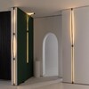 Миниатюра фото настенный светодиодный светильник odeon light fino 7006/150d | 220svet.ru