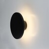 Миниатюра фото уличный настенный светодиодный светильник arte lamp nimbo a4506al-1bk | 220svet.ru