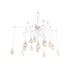 Миниатюра фото люстра-паук loft it spider loft1162w/16 | 220svet.ru