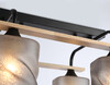 Миниатюра фото потолочная люстра ambrella light traditional loft tr tr3033249/4 bk/wd | 220svet.ru