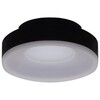 Миниатюра фото точечный светильник reluce 16073-9.5-001qr mr16 bk | 220svet.ru