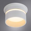 Миниатюра фото встраиваемый светильник arte lamp imai a2164pl-1wh | 220svet.ru
