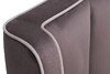 Миниатюра фото кровать garda decor odry1к-160m-vel19+vel09 | 220svet.ru