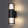 Миниатюра фото фасадный светильник novotech costas 370992 черный | 220svet.ru