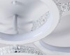 Миниатюра фото потолочная светодиодная люстра ambrella light acrylica original fa9524 | 220svet.ru