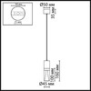 Миниатюра фото подвесной светильник odeon light defance 7143/4l черный | 220svet.ru