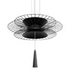 Миниатюра фото подвесной светильник loft it star 10141b/600 black | 220svet.ru