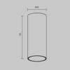 Миниатюра фото потолочный светодиодный светильник maytoni focus led c056cl-l12w3k-w-bs | 220svet.ru