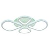 Миниатюра фото потолочная светодиодная люстра profit light 8038/2+2 wht | 220svet.ru