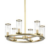 Миниатюра фото люстра md2061-6a br.brass delight collection | 220svet.ru