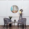 Миниатюра фото стол журнальный garda decor 47ed-et031 | 220svet.ru