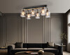 Миниатюра фото потолочная люстра  ambrella light traditional loft tr tr3033250/6 bk/wd | 220svet.ru