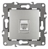 Миниатюра фото розетка информационная rj45 эра 12 12-3107-03 б0014725 | 220svet.ru