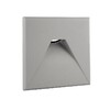 Миниатюра фото крышка deko-light cover silver gray squared for light base cob indoor 930361 | 220svet.ru