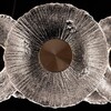 Миниатюра фото подвесная светодиодная люстра arte lamp cherish a2097lm-90go | 220svet.ru