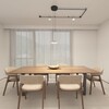 Миниатюра фото трековый ременной светильник denkirs dk5565-wh+bk | 220svet.ru
