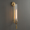 Миниатюра фото настенный светильник delight collection 88043w gold | 220svet.ru