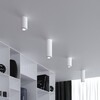 Миниатюра фото потолочный светодиодный светильник elektrostandard 25045/led 10w 4000k белый a064197 | 220svet.ru