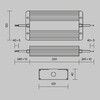 Миниатюра фото блок питания maytoni power supply magnetic psl008-400w-48v-ip67 400w | 220svet.ru