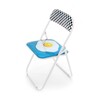 Миниатюра фото складной стул egg seletti 18558 | 220svet.ru
