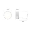Миниатюра фото светодиодный модуль denkirs slim led dk4000-7w-m | 220svet.ru
