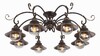 Миниатюра фото потолочная люстра arte lamp 7 a4577pl-8ck | 220svet.ru