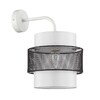 Миниатюра фото бра lumion animaisa 8002/1w белый | 220svet.ru
