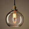 Миниатюра фото подвесной светильник imperium loft clear glass sphere cloche 191634-22 | 220svet.ru
