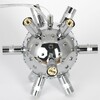Миниатюра фото подвесная люстра lussole davie lsp-8776 | 220svet.ru