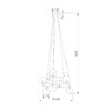 Миниатюра фото подвесная люстра tk lighting 6845 anabelle | 220svet.ru