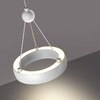 Миниатюра фото подвесной светодиодный светильник novotech turn 359395 белый | 220svet.ru
