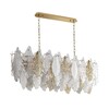 Миниатюра фото подвесная люстра odeon light lace 5052/14 золотая | 220svet.ru