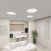 Миниатюра фото накладной светильник denkirs thin dk6524-wh | 220svet.ru