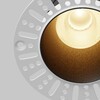 Миниатюра фото встраиваемый светодиодный светильник maytoni dip dl122-15w-2.7k-trs-b | 220svet.ru