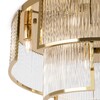 Миниатюра фото потолочный светильник maytoni frame mod174cl-09g | 220svet.ru