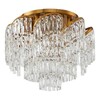 Миниатюра фото потолочная люстра stilfort sapparo 2176/05/12c | 220svet.ru