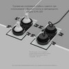 Миниатюра фото встраиваемый светильник denkirs port dk3112-bk | 220svet.ru