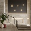 Миниатюра фото настенный светодиодный светильник odeon light hightech travertino 6625/25wl | 220svet.ru