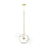 Миниатюра фото подвесной светодиодный светильник odeon light bubbles 4640/12lb | 220svet.ru