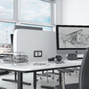 Миниатюра фото розетка с заземлением белый матовый werkel w1171061 | 220svet.ru