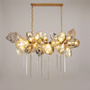 Миниатюра фото люстра 8898p/bs gold/smoky delight collection | 220svet.ru
